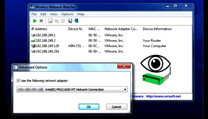 Wireless Network Watcher