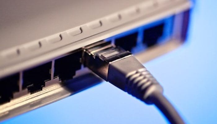 Error de Ethernet