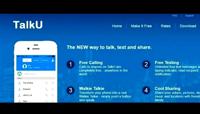 Talku App