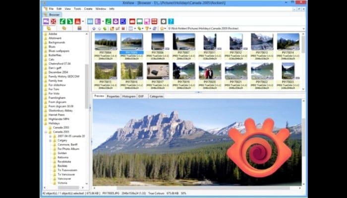 api de procesamiento de imagen v2 para windows xp