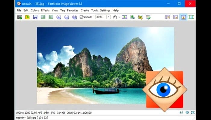 FastStone Image Viewer