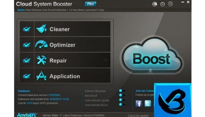 Cloud System Booster