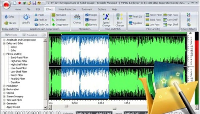 FREE AUDIO EDITOR