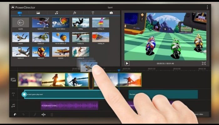 PowerDirector Video Editor