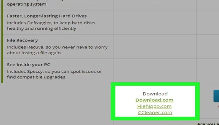 Como Instalar Y Usar Cleaner En Windows 10