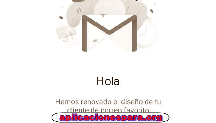 Cómo actualizar Gmail en 2020