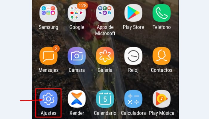 Guardar los contactos de tu teléfono android en Gmail