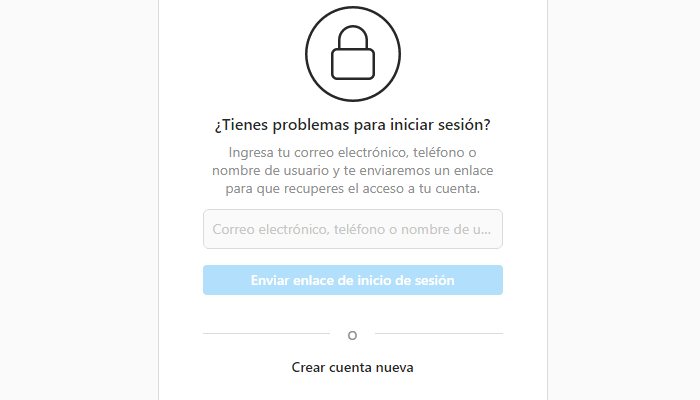 Cómo recuperar tu cuenta Instagram