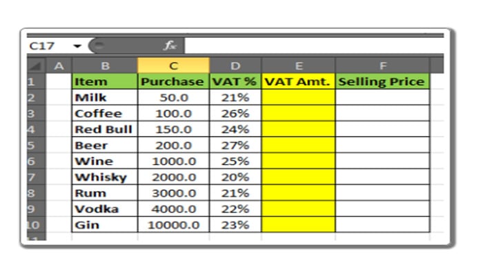 Cómo Calcular El IVA en Excel Paso A Paso