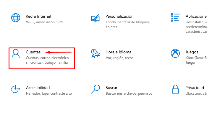 Como cambiar nombre de usuario windows 10