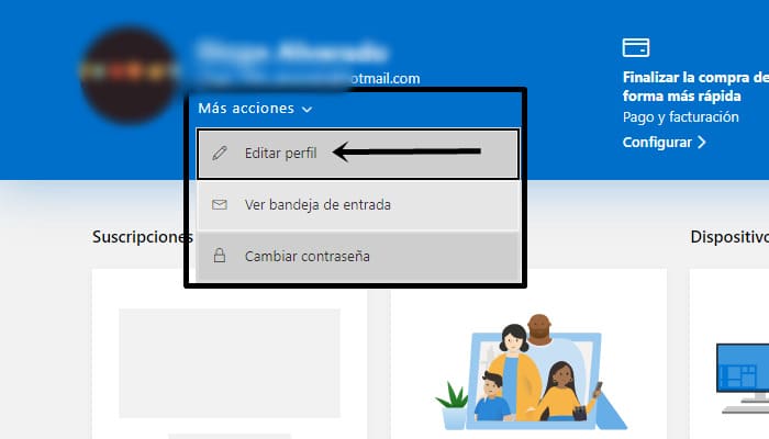 Como cambiar nombre de usuario windows 10