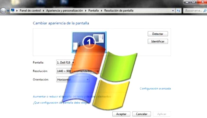 Dos pantallas en Windows