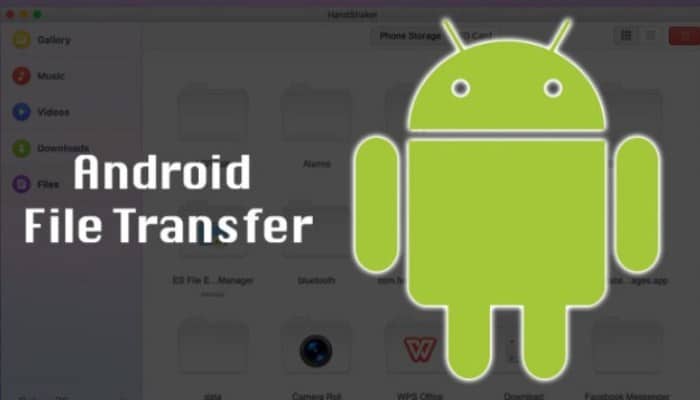 Pasar fotos con Android File Transfer