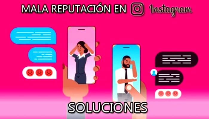 Mala reputación en Instagram