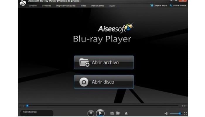 Reproductor de Blu-Ray Aiseesoft