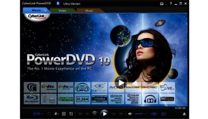 Cyberlink Power DVD