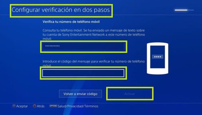 Verificación de dos pasos