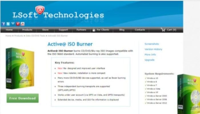 Active @ ISO Burner