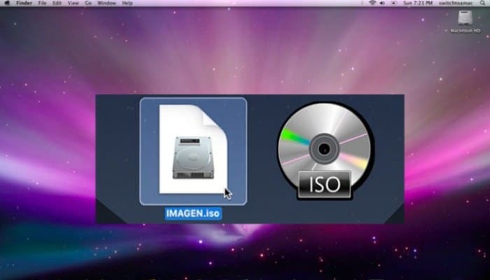 Cómo grabar una imagen ISO