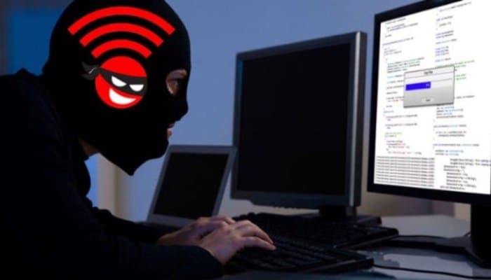 Ladrones de señal Wi-Fi