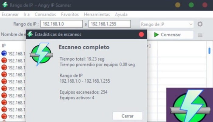 Angry IP Scanner