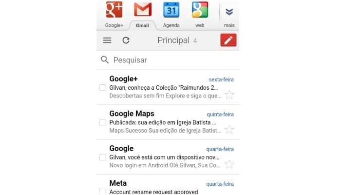 Correo Gmail