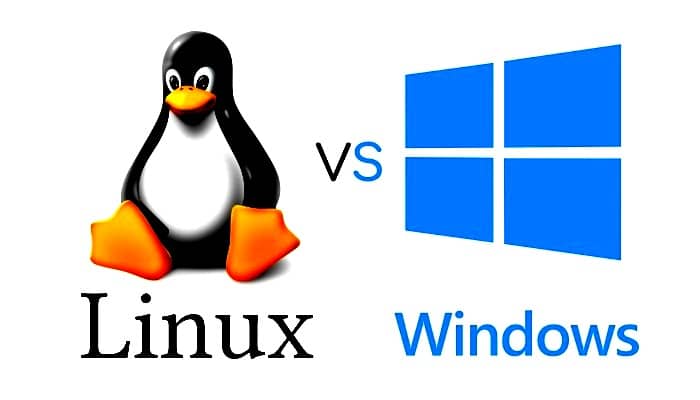 Linux y Windows 