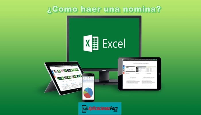 Como Hacer Una Nomina En Excel