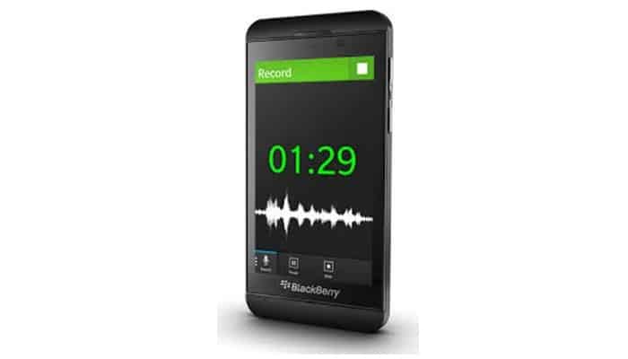 Parrot Voice Recorder