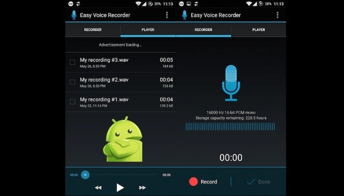 Easy Voice Recorder