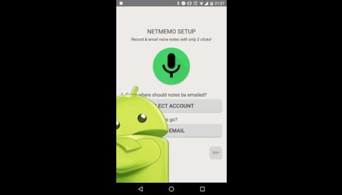 NetMemo Voice Recorder