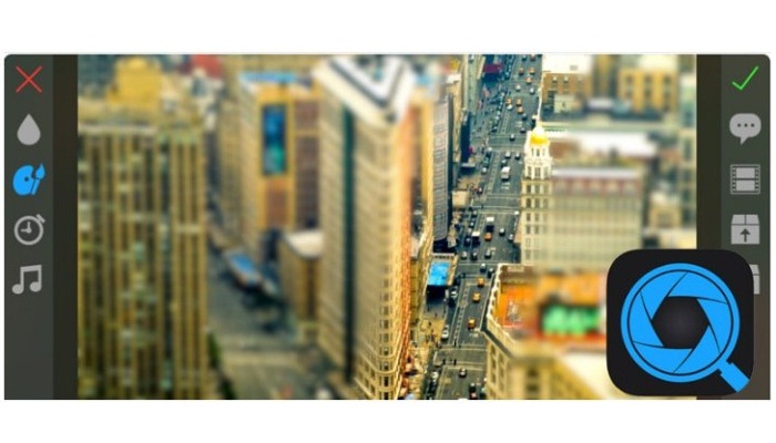 TiltShift Video