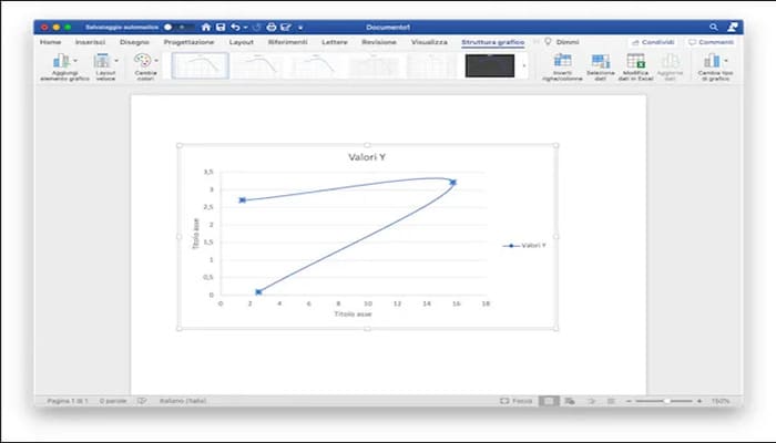 Cómo hacer un gráfico en Microsoft Word