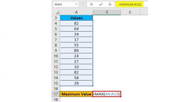 Que Es Un Rango En Excel