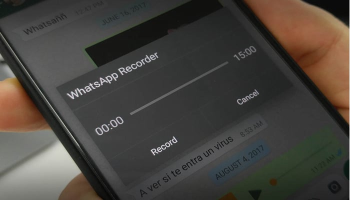 Como Grabar Notas De Voz Sin Mantener Pulsado El Botón WhatsApp