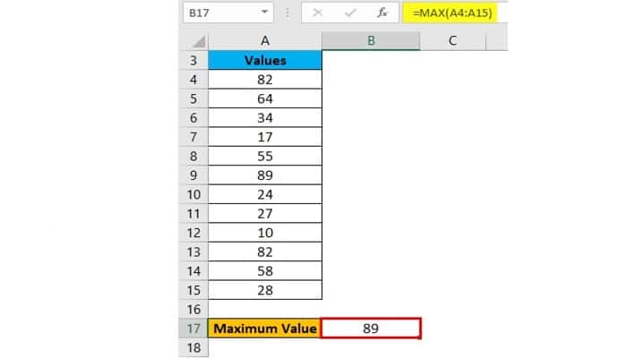 Que Es Un Rango En Excel