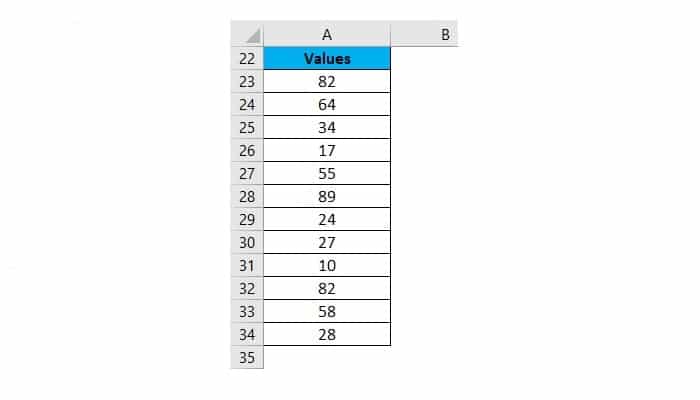 Que Es Un Rango En Excel