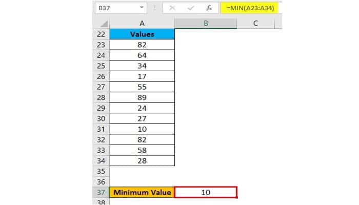 Que Es Un Rango En Excel