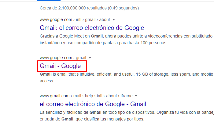 Como Crear Una Cuenta De Correo En Gmail