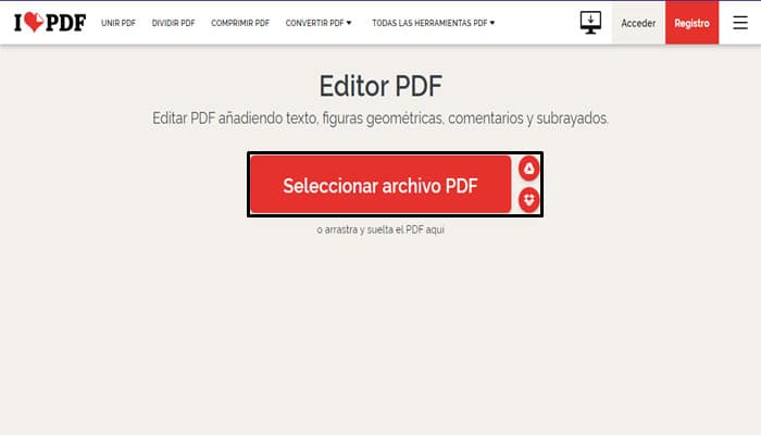 Como Editar Pdf Online Con IlovePdf