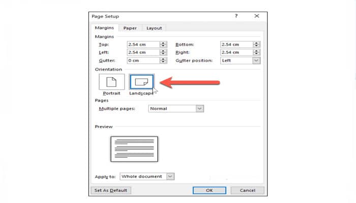 Como Poner Una Pagina Horizontal o Vertical En Word
