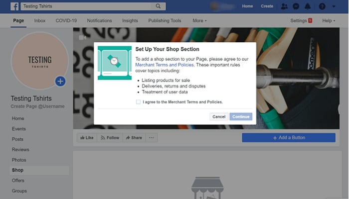 Como Crear Una Tienda En Facebook