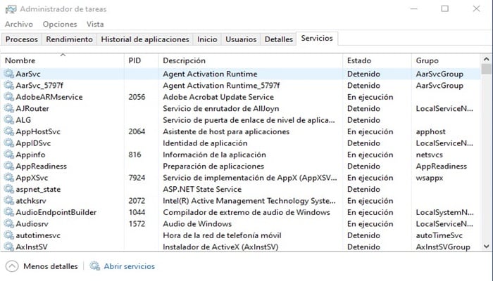 Como Abrir Y Usar El Administrador De Tareas En Windows 10