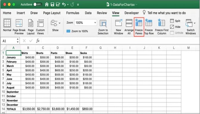 Como Fijar Una Fila O Columna En Excel