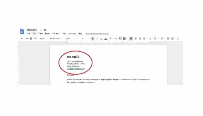 Cómo Crear Un Currículum Vitae Sin Microsoft Word