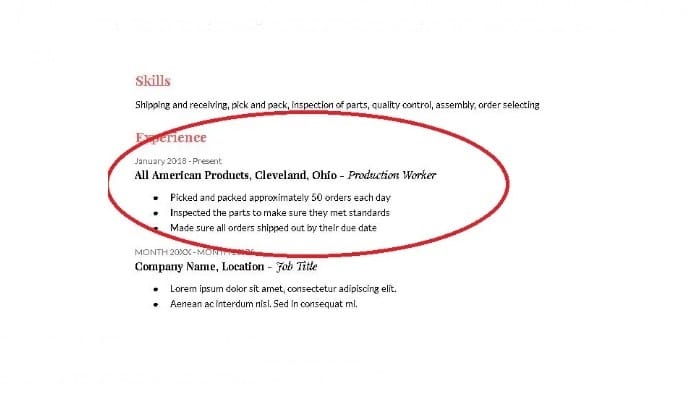 Cómo Crear Un Currículum Vitae Sin Microsoft Word