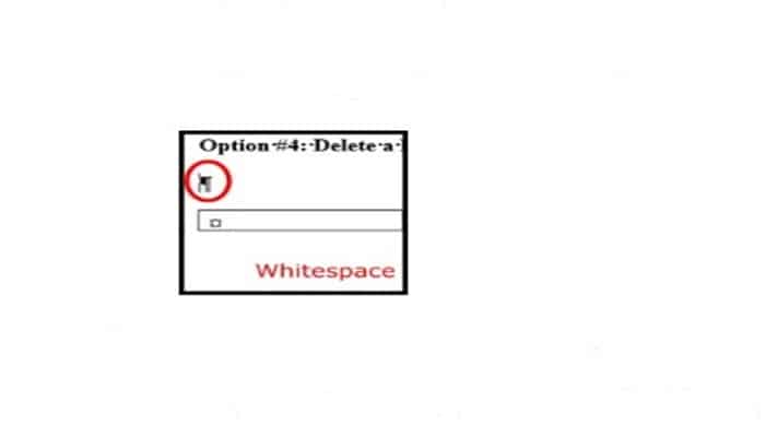 Cómo borrar una página o un espacio en blanco de Word