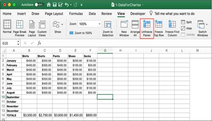 Como Fijar Una Fila O Columna En Excel