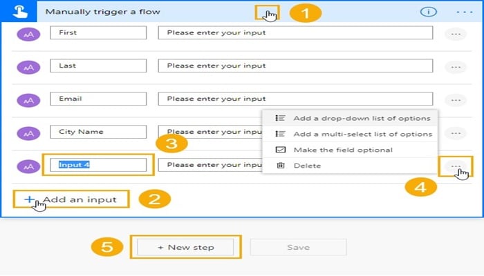 5 maneras fáciles de crear un formulario en Excel