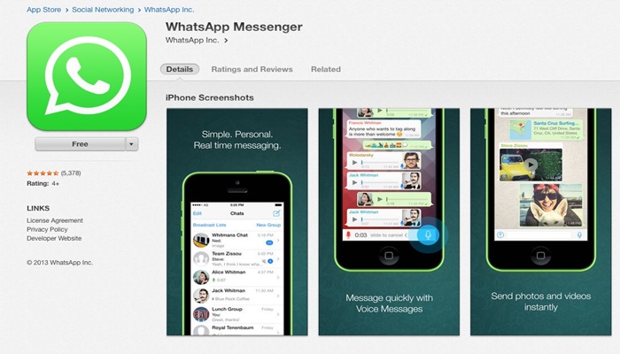 Como Descargar Y Instalar WhatsApp Gratis